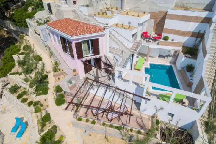 House in Dalmatia, Croatia