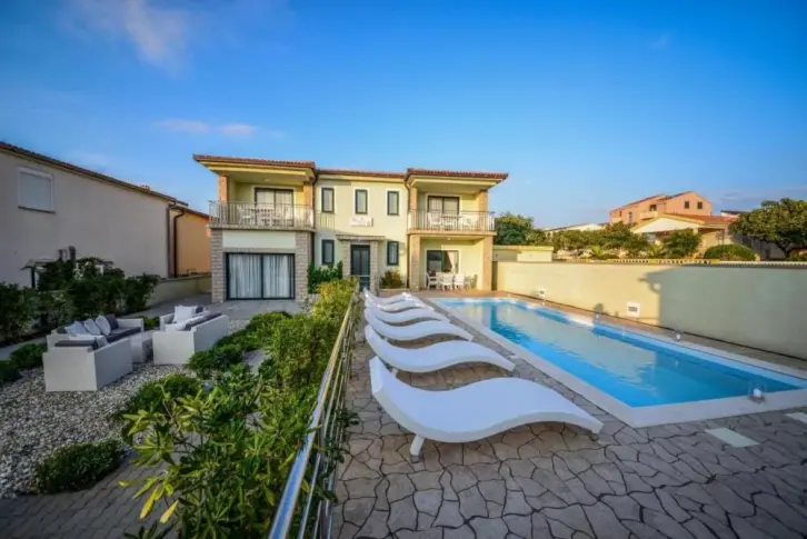Commercial properties on the Islands of the Adriatic sea, Croatia