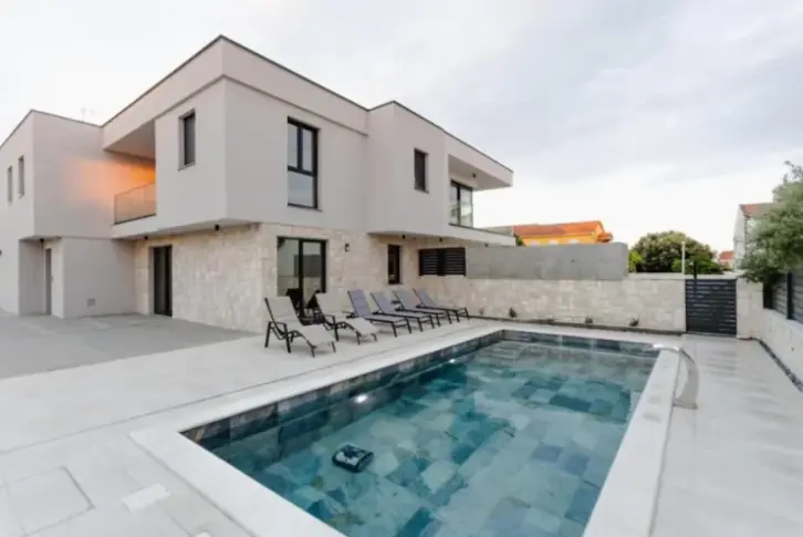 House on the Islands of the Adriatic sea, Croatia