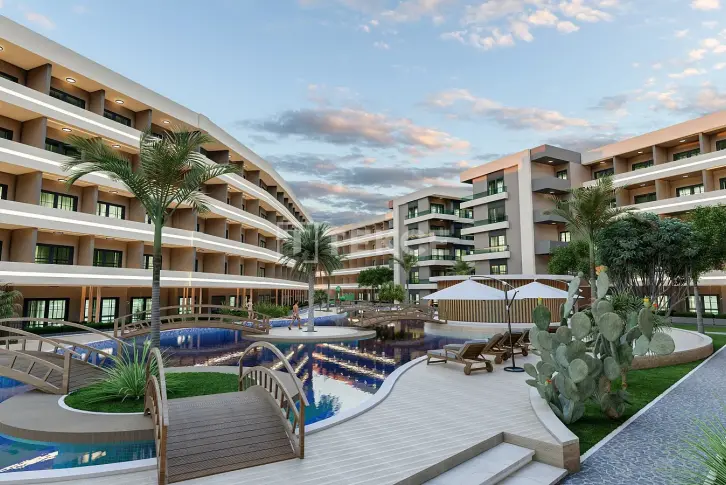 Apartment in Tomuk, Turkey