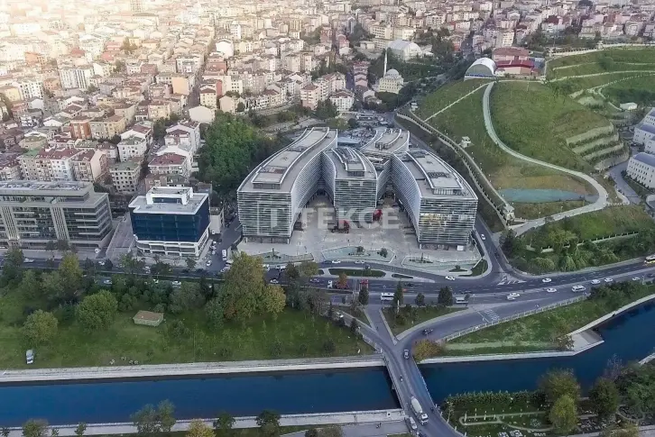 Commercial properties in Kagithane, Turkey