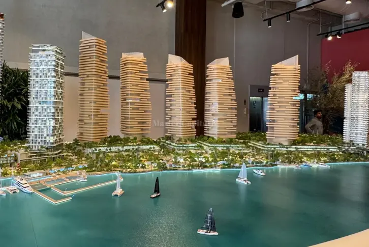   Dubai Maritime City, 
