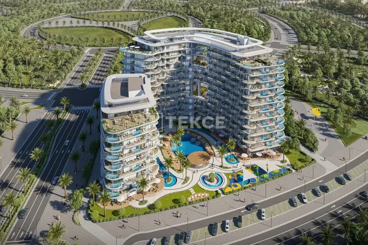 Квартира на Al Marjan Island, ОАЭ
