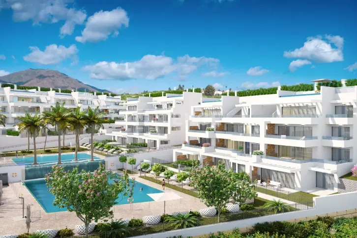 Apartment in Estepona, Spain