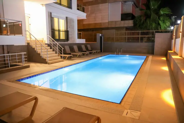 Apartment in the center of Antalya, Turkey