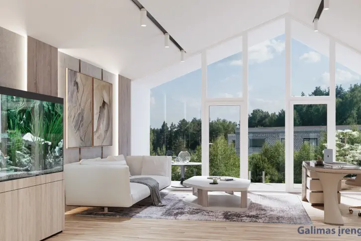 House in Vilnius, Lithuania
