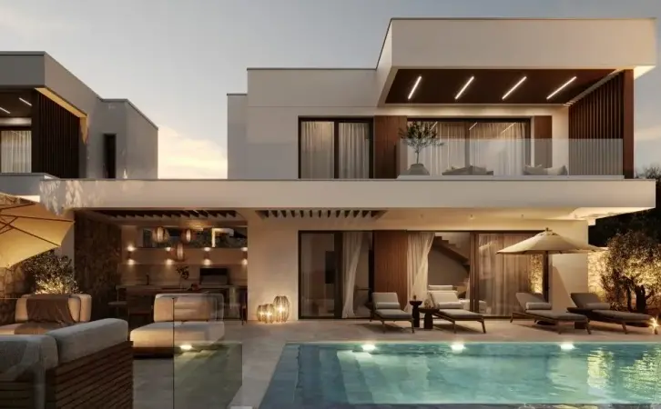 House on Cassandra, Greece