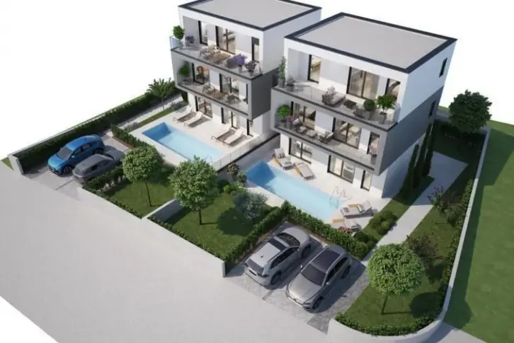 House in pore, Croatia