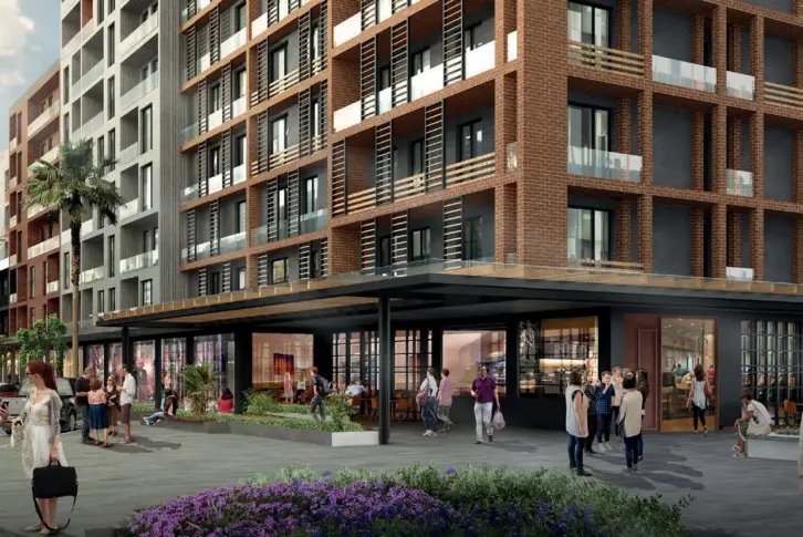 Commercial properties in Kepez, Turkey