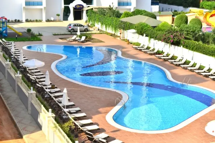 Apartment in Mahmutlar, Turkey