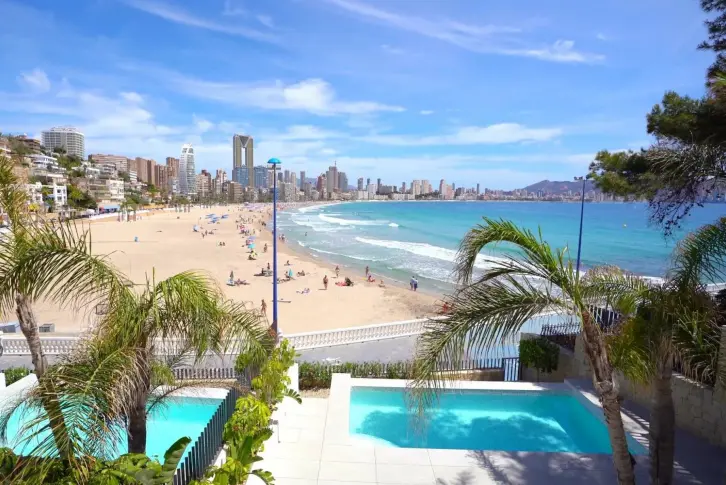 Apartment in Benidorm, Spain