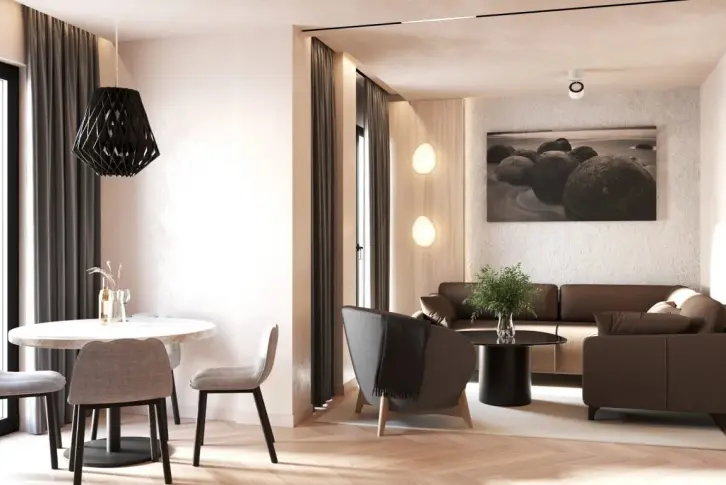 Apartment in Podkoshlyun, Montenegro