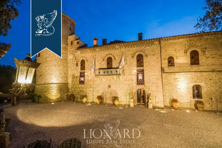 House in Perugia, Italy