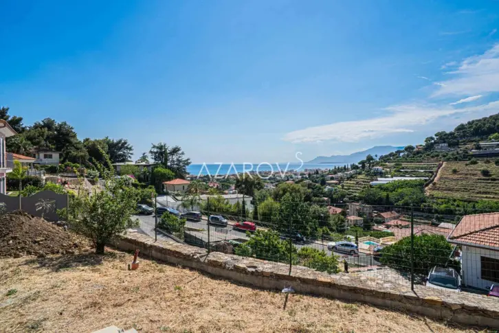 House in Bordighera, Italy