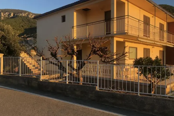 House on the Islands of the Adriatic sea, Croatia