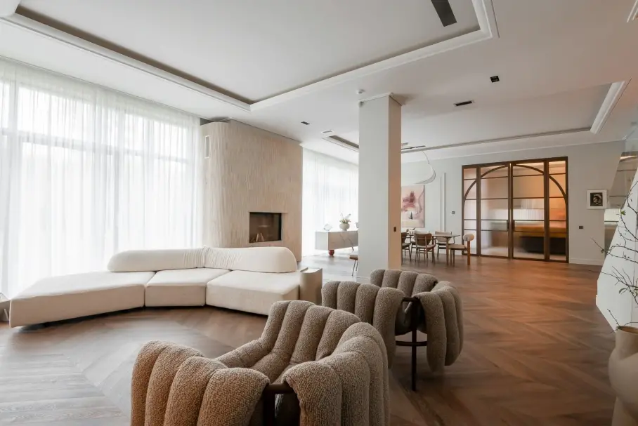 House in Jurmala, Latvia