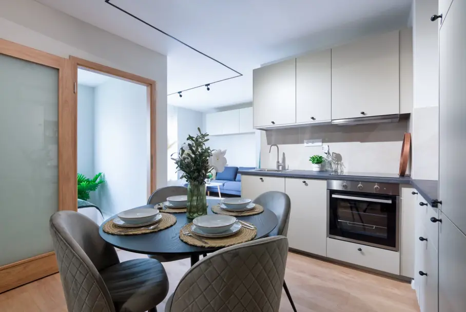 Apartment in the 9th district of Budapest, Hungary
