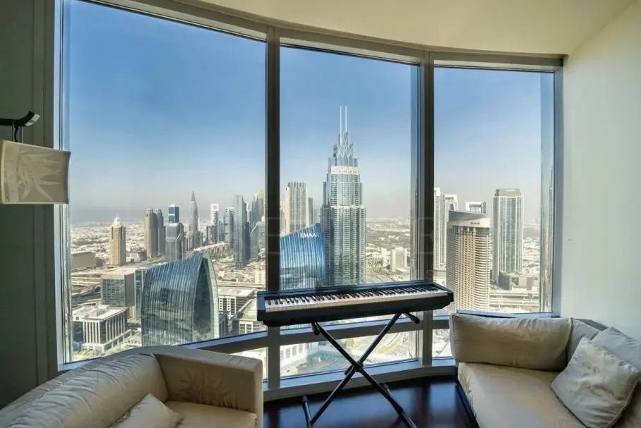 Apartment in Burj Khalifa, UAE