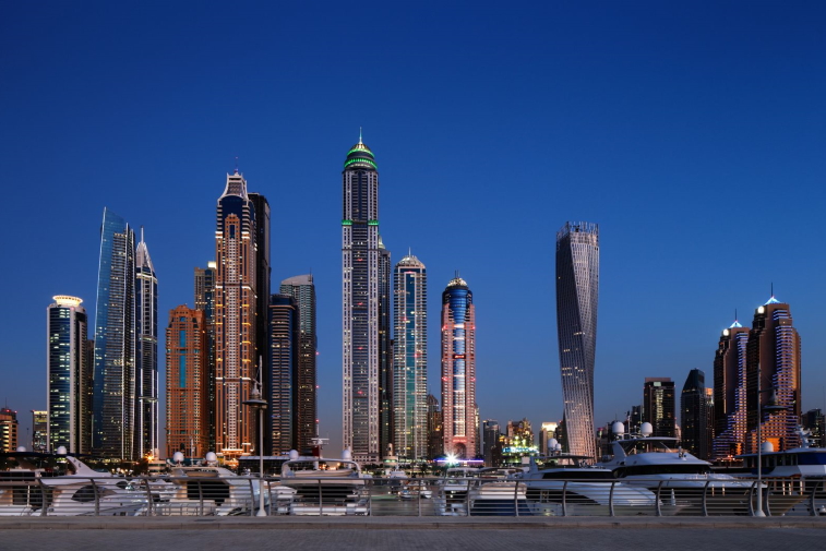 � ��� ������ ������������ Dubai Marina?