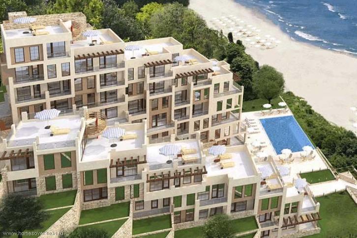 Kompleks Byala Vista Cliff Residence Byala Vista Kliff Rezidens Byala Bolgariya Homesoverseas Ru