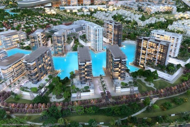 Комплекс District One Residences 