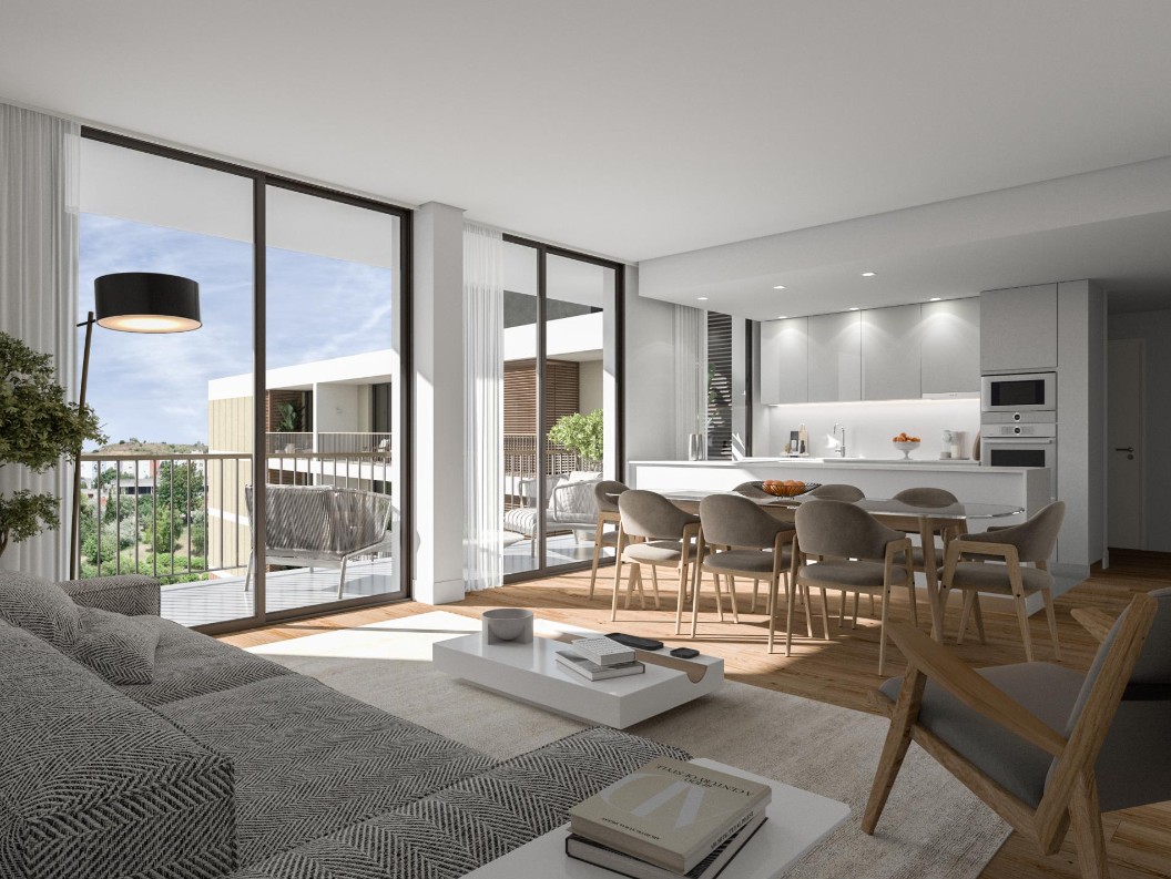 Apartamento 3 habitaciones 114 m² Oeiras, Portugal