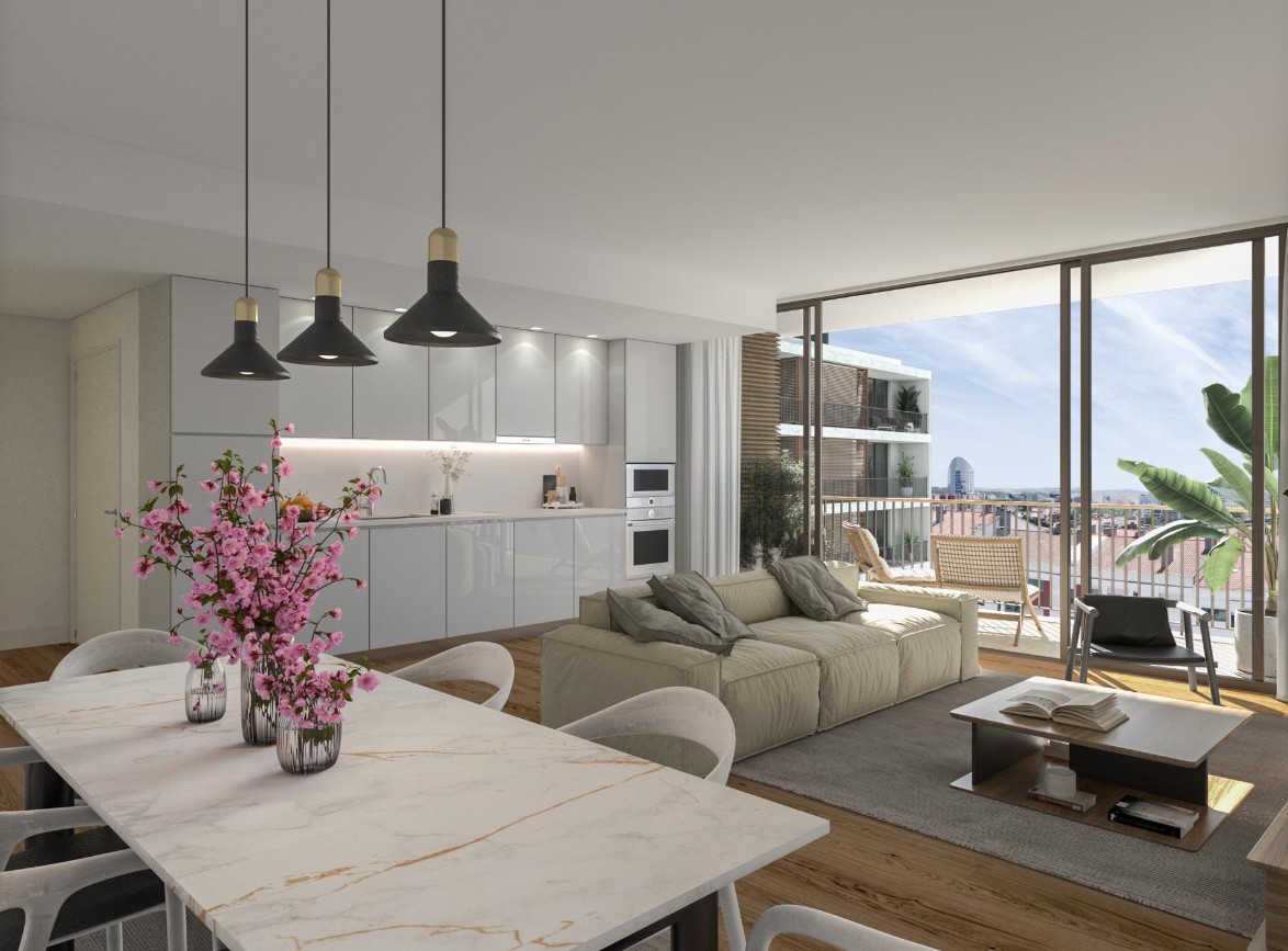 Apartamento 3 habitaciones 114 m² Oeiras, Portugal