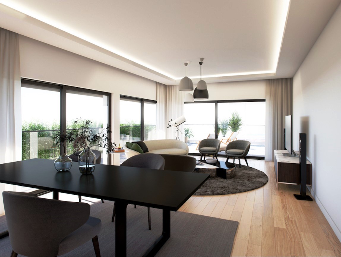 Apartamento 2 habitaciones 100 m² Almada, Portugal