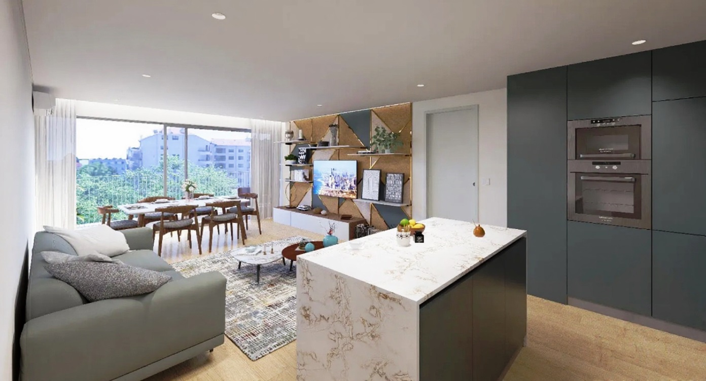 Apartamento 1 habitacion 52 m² Vila Nova de Gaia, Portugal