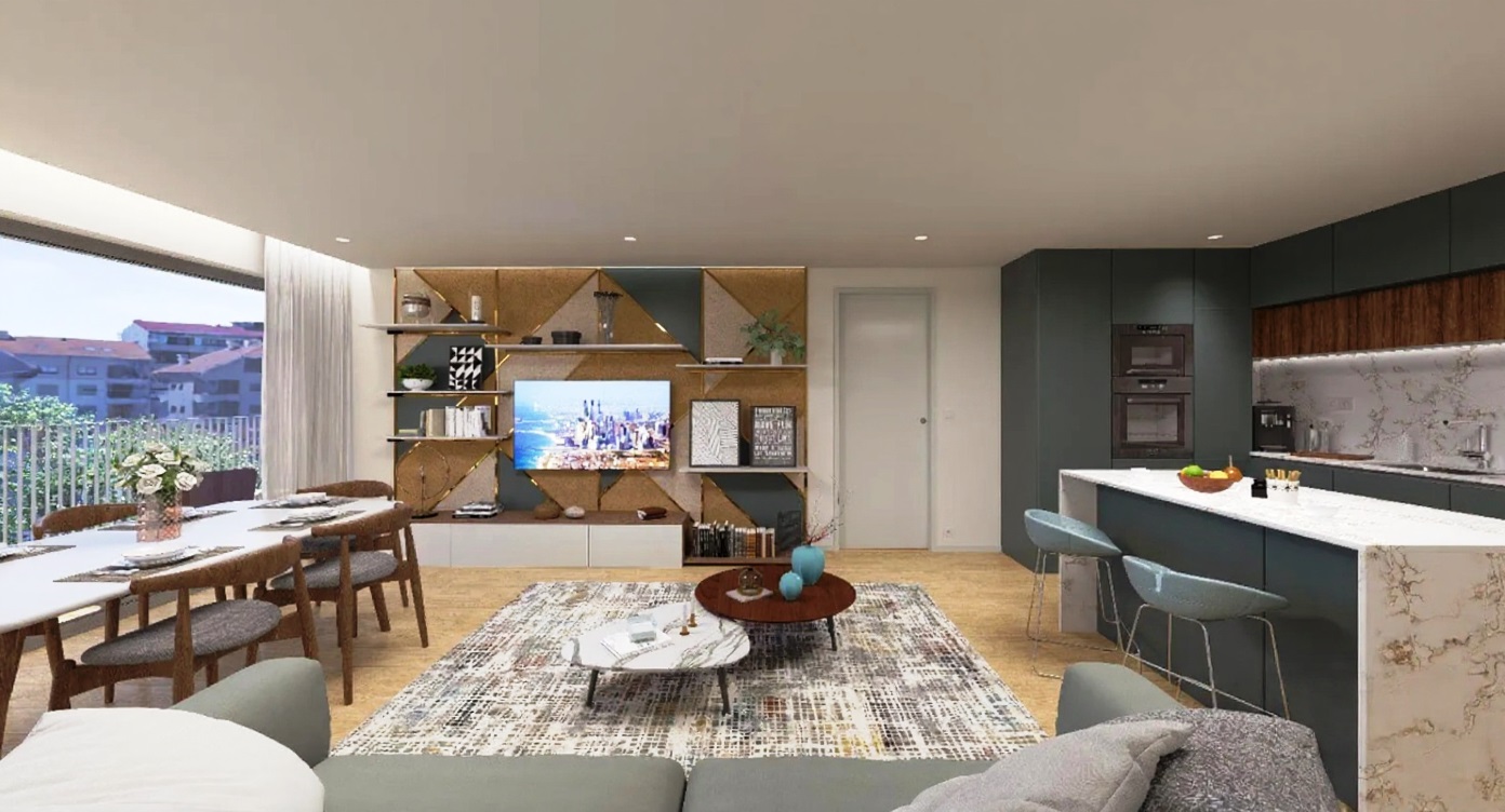 Apartamento 1 habitacion 52 m² Vila Nova de Gaia, Portugal