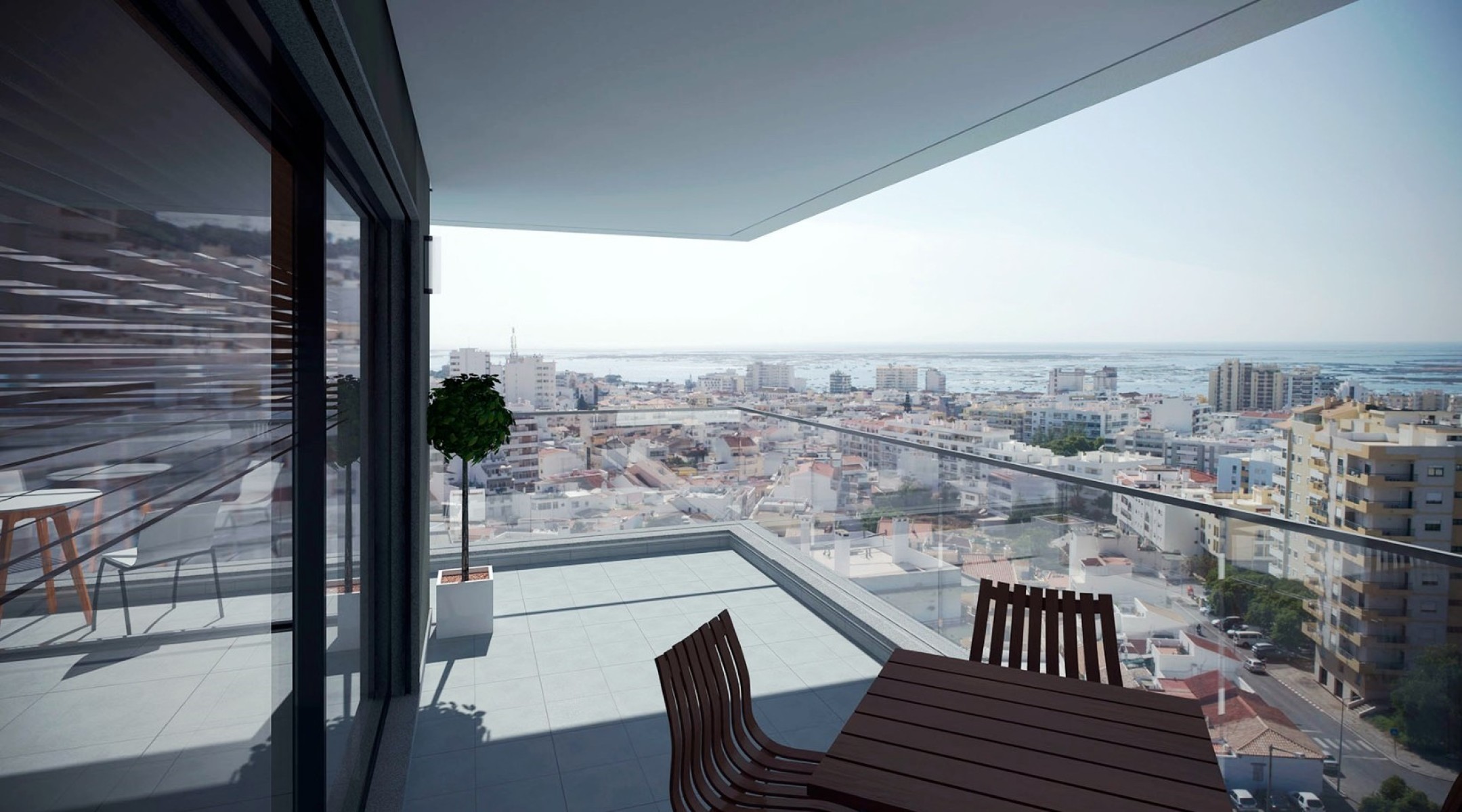 Apartamento 2 habitaciones 107 m² Faro, Portugal