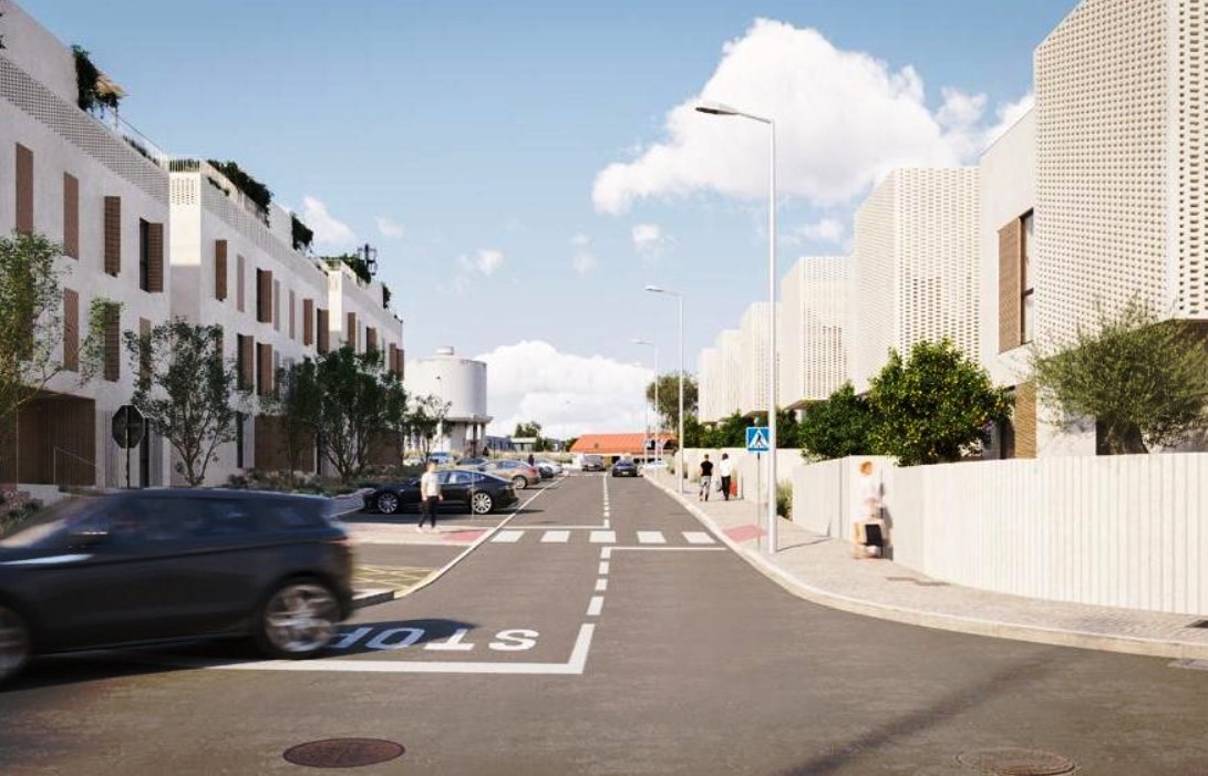 Apartamento 2 habitaciones 94 m² Fuseta, Portugal