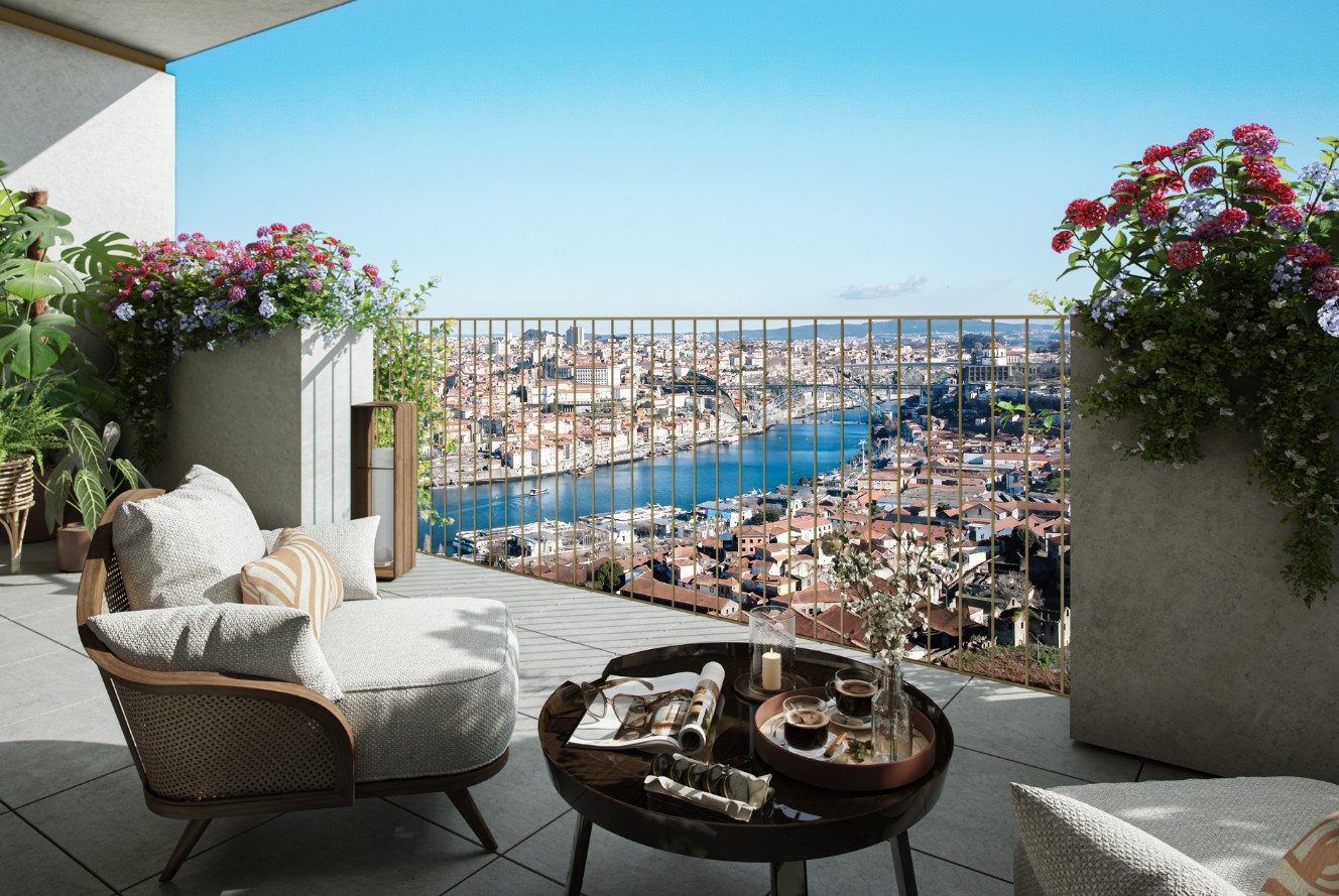 Квартира 1 спальня 123 м² Vila Nova de Gaia, Португалия