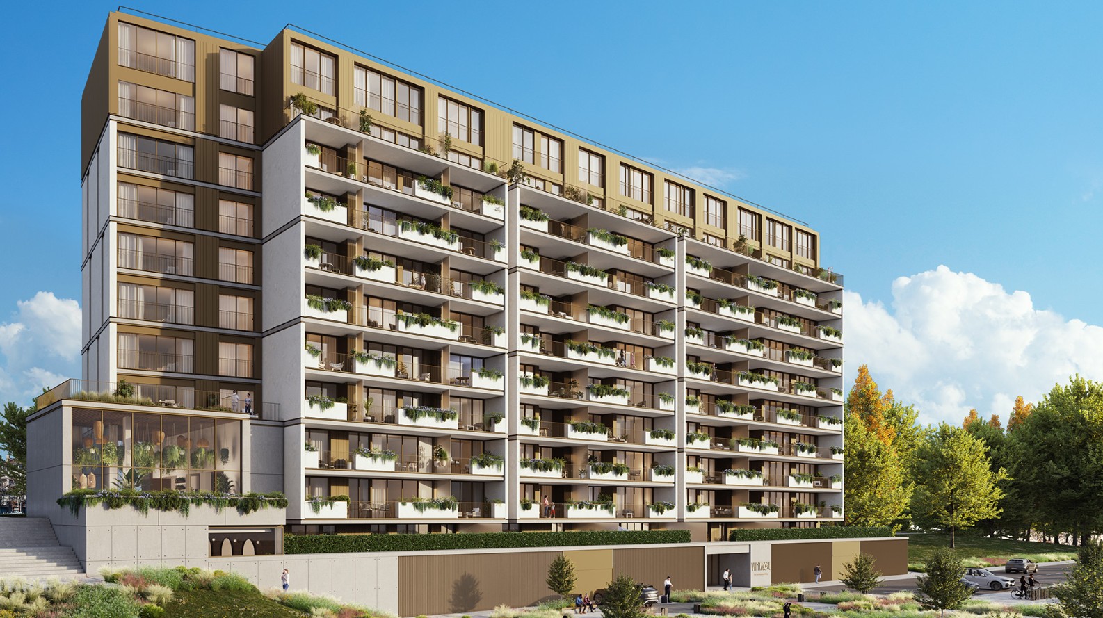 Квартира 1 спальня 123 м² Vila Nova de Gaia, Португалия