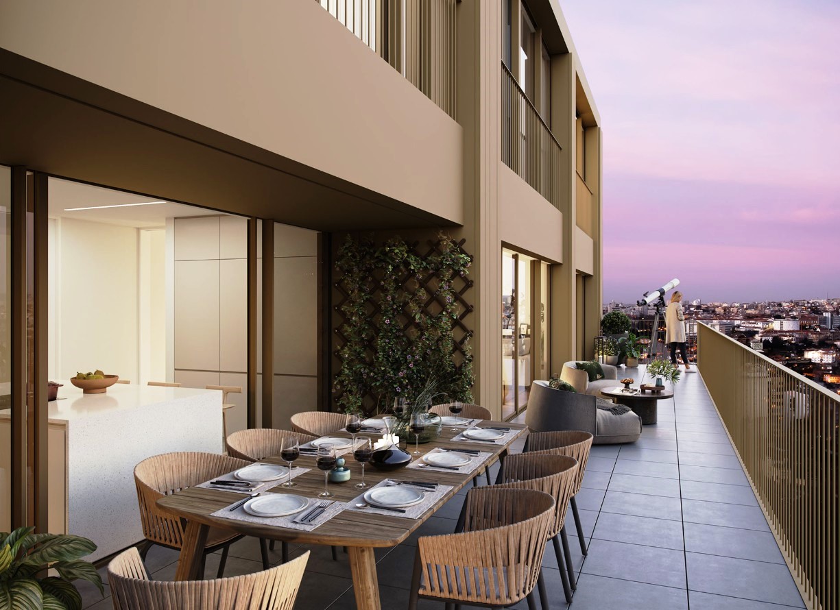 Квартира 1 спальня 123 м² Vila Nova de Gaia, Португалия